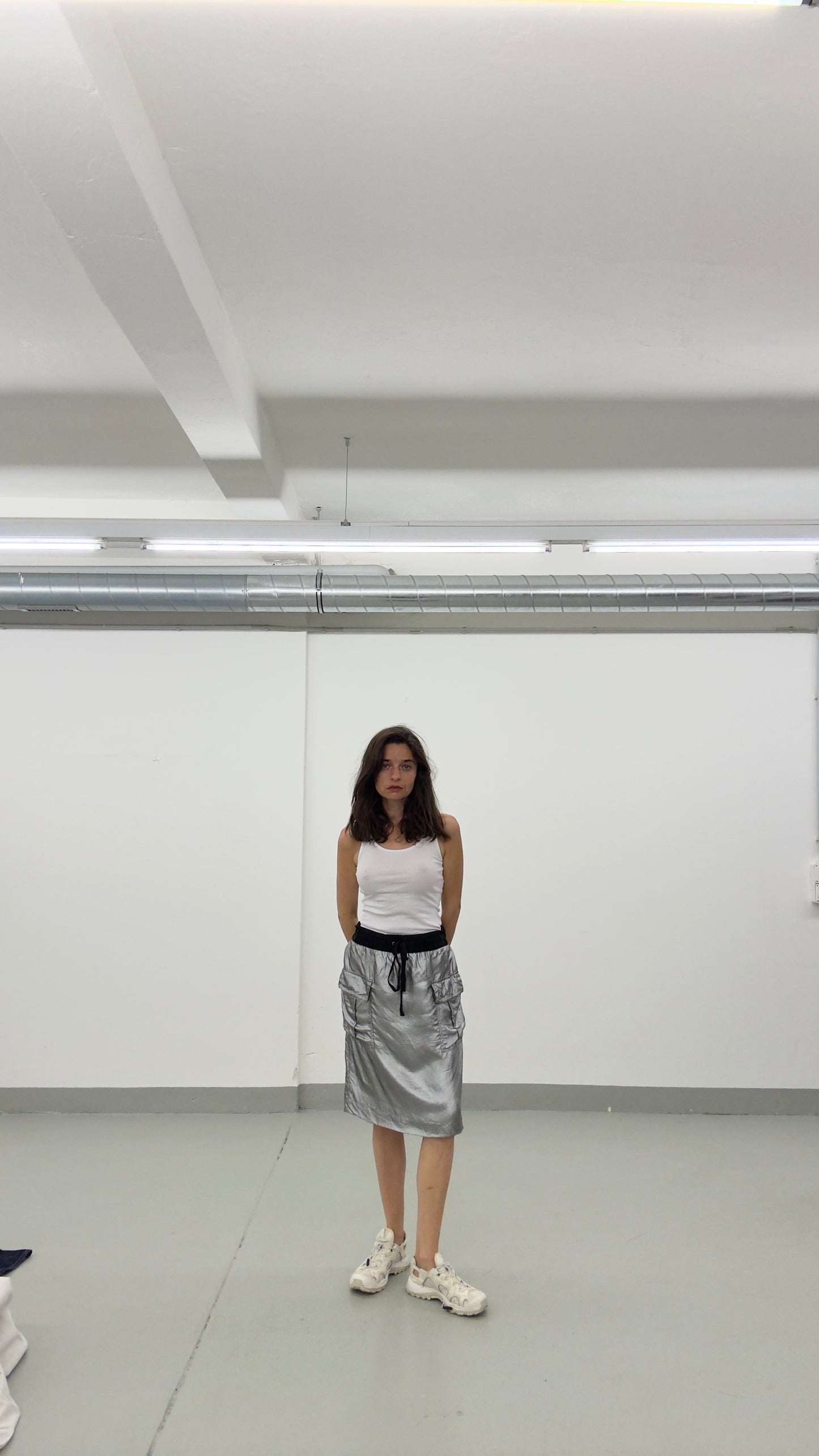 Metalic Obsesion Skirt