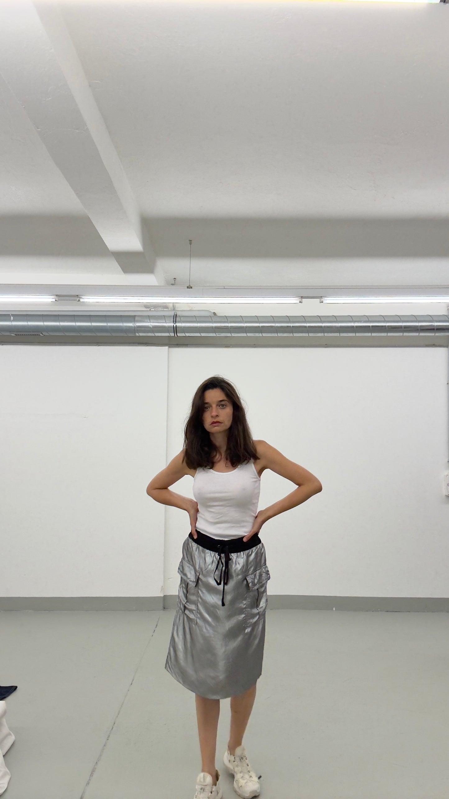 Metalic Obsesion Skirt