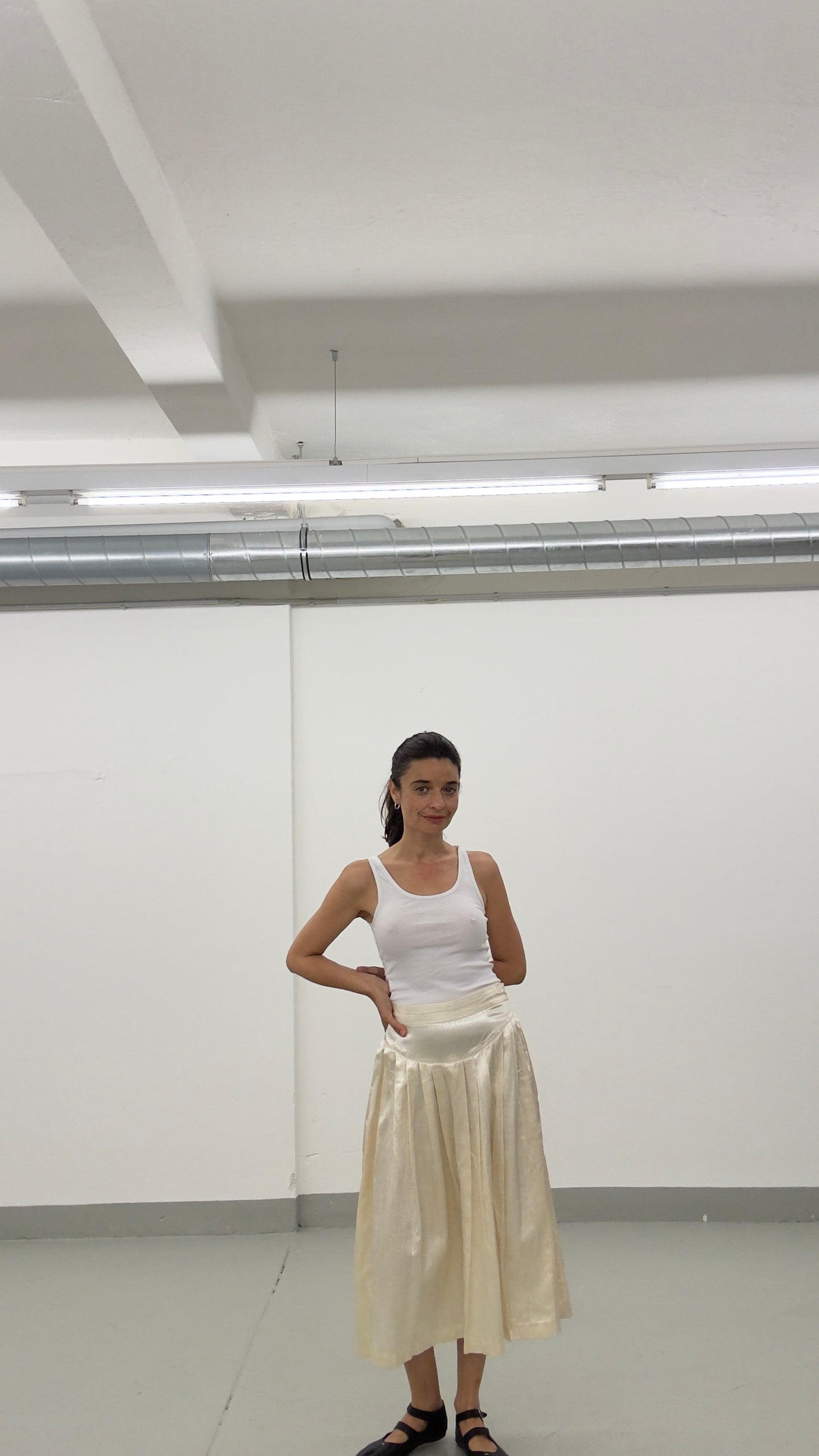 White Lady Skirt
