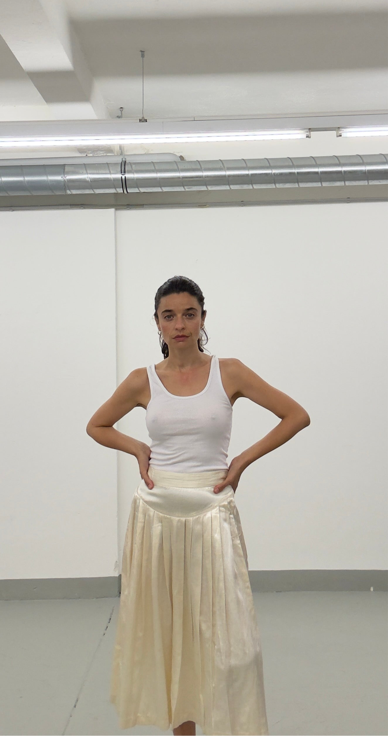 White Lady Skirt