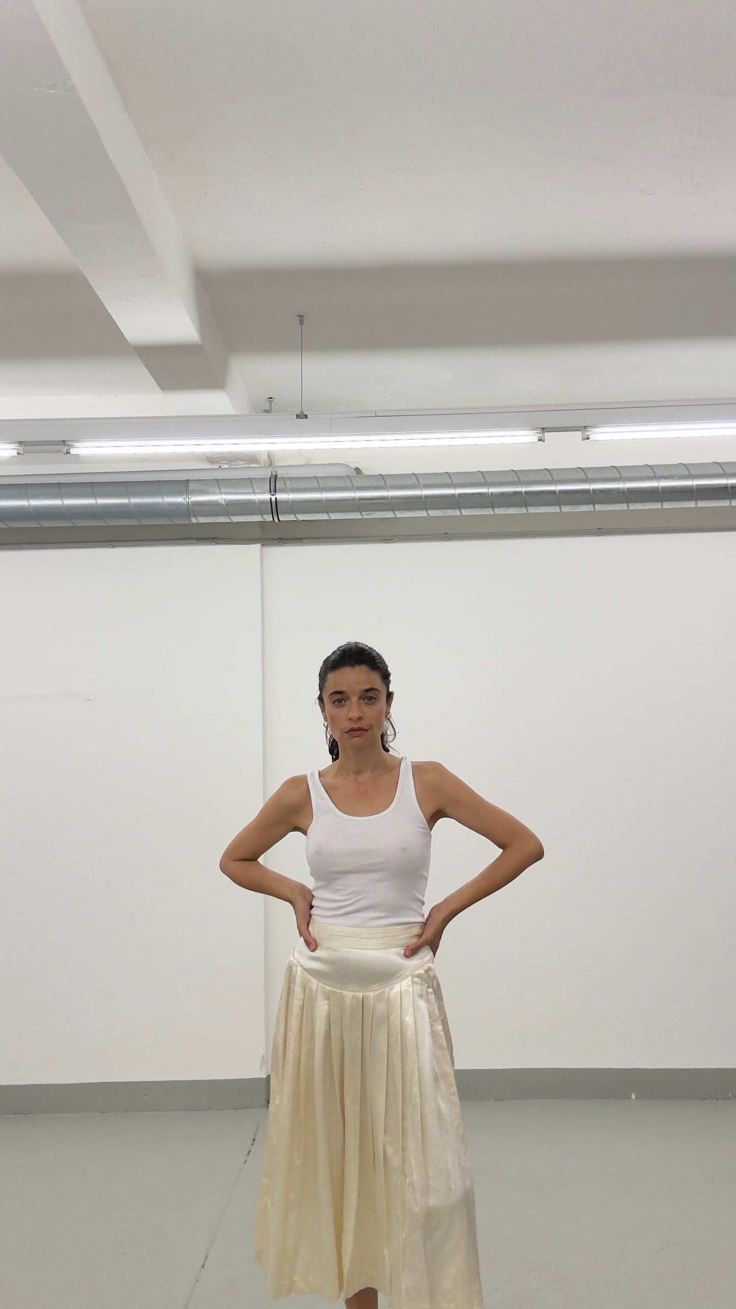 White Lady Skirt
