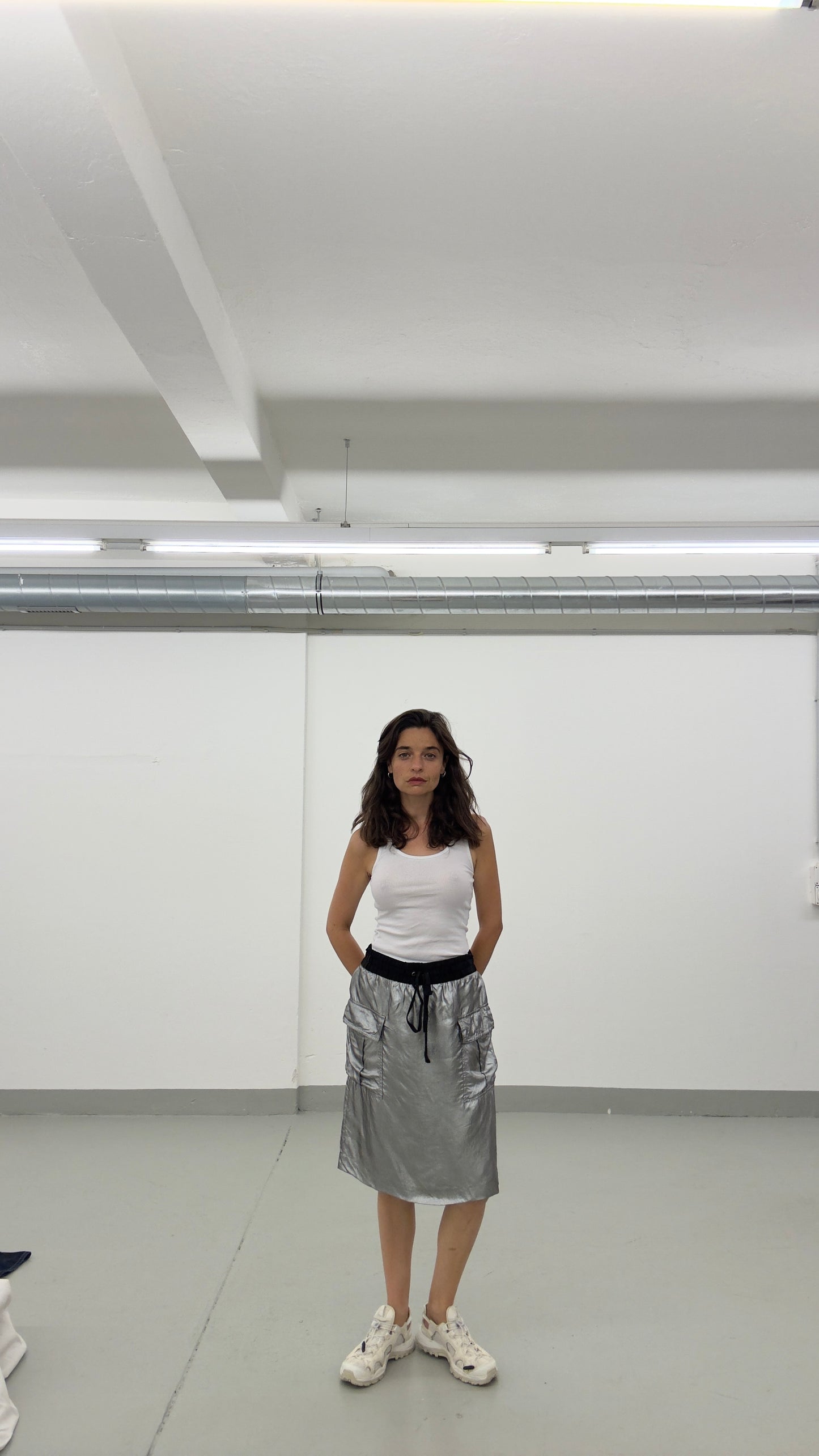 Metalic Obsesion Skirt