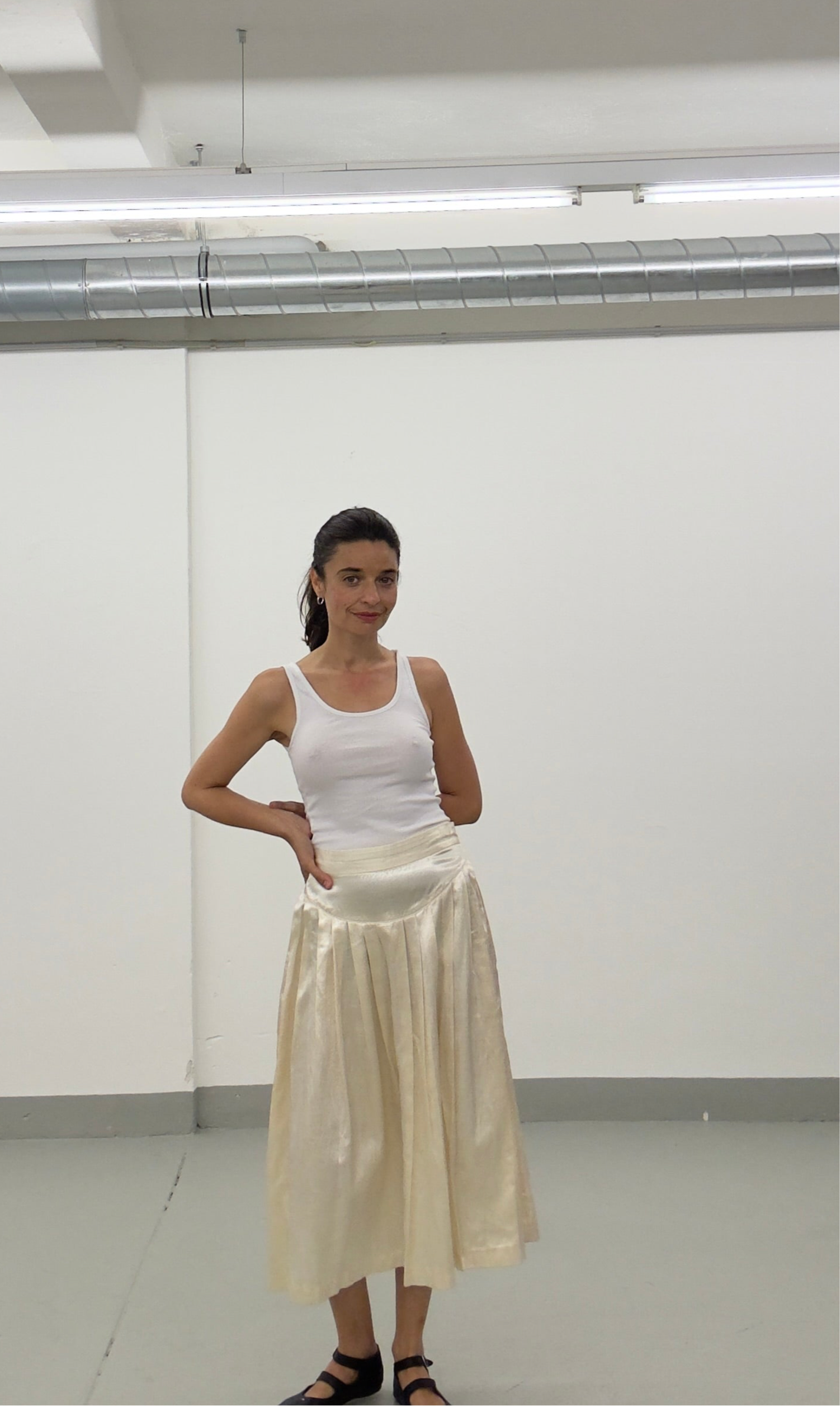 White Lady Skirt