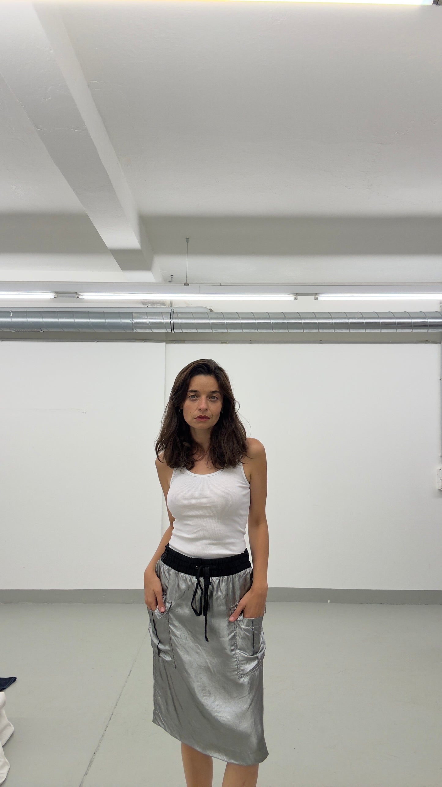 Metalic Obsesion Skirt