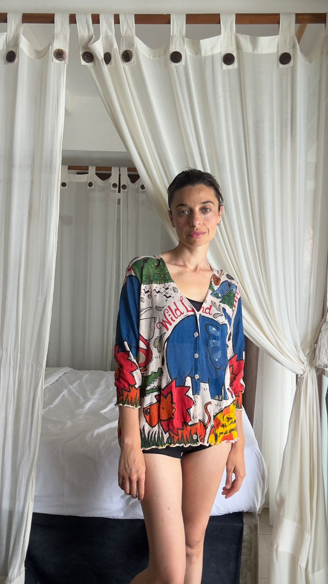 Elephant Cardigan