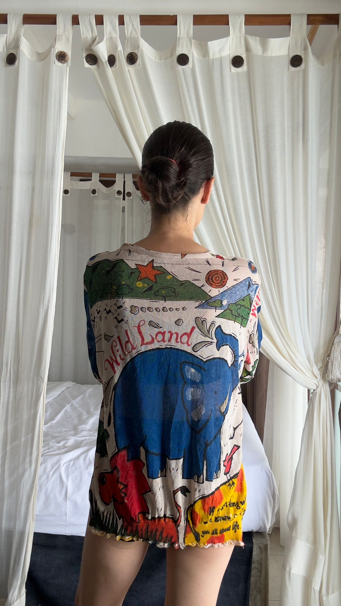Elephant Cardigan