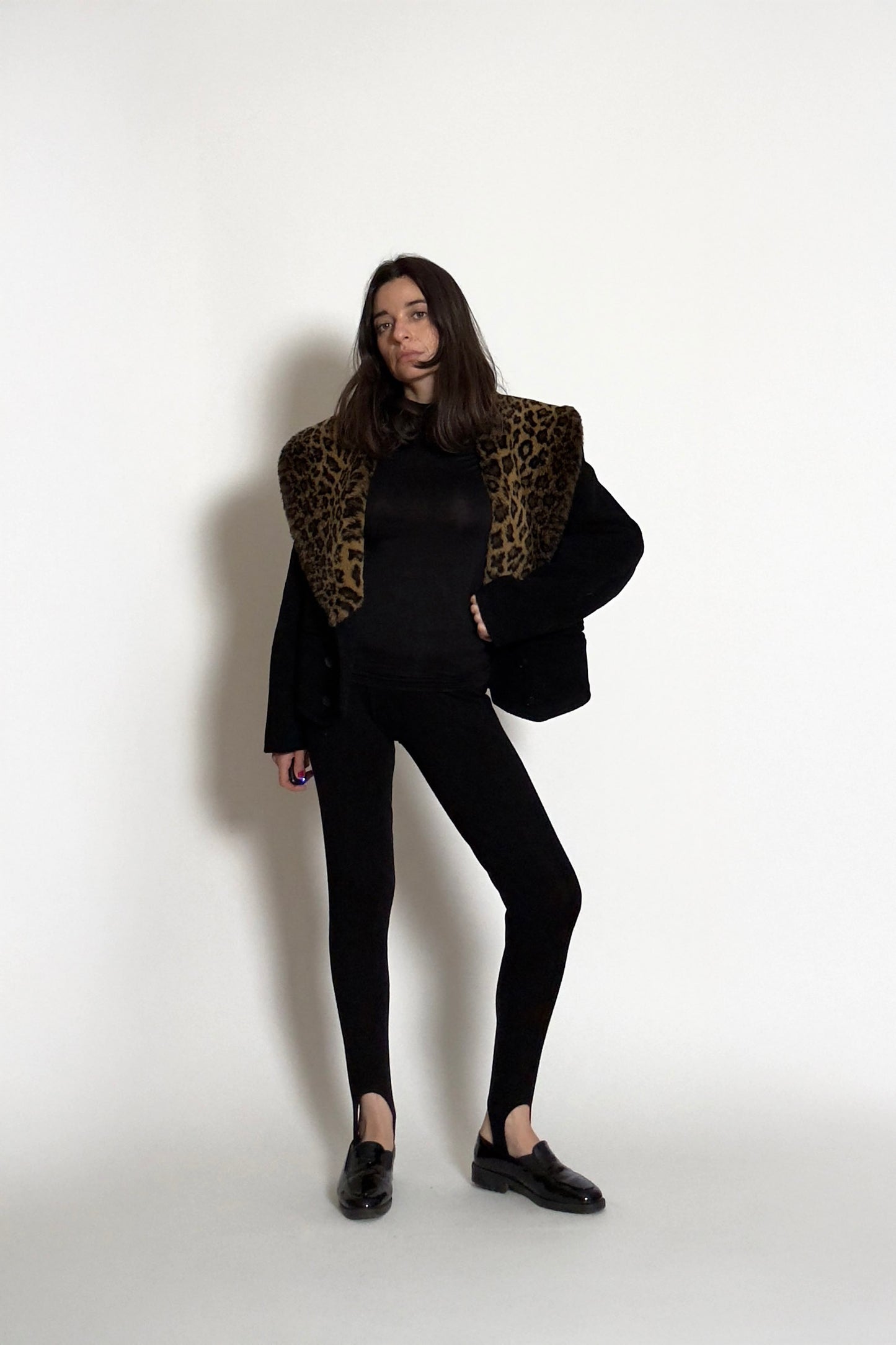 Leopard Jacket