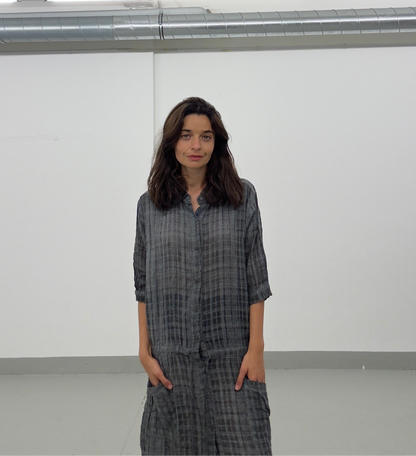 Relaxed Grey Dress
