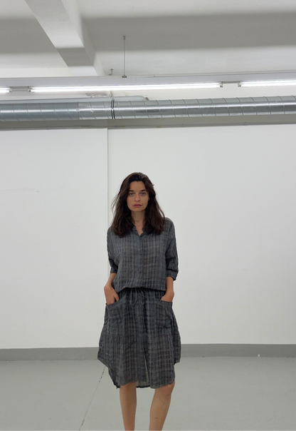 Relaxed Grey Dress