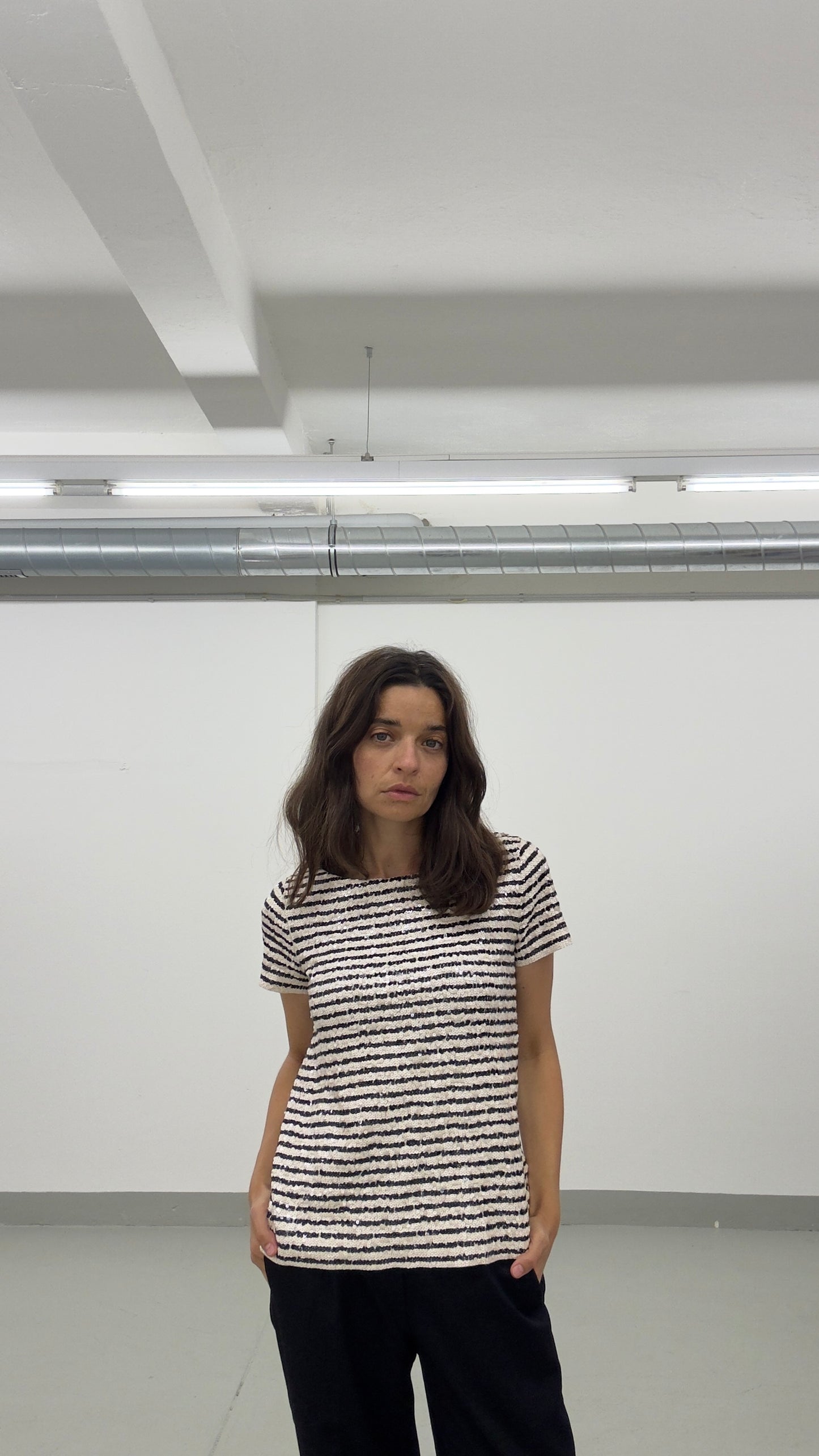 JCrew Sequins T-shirt