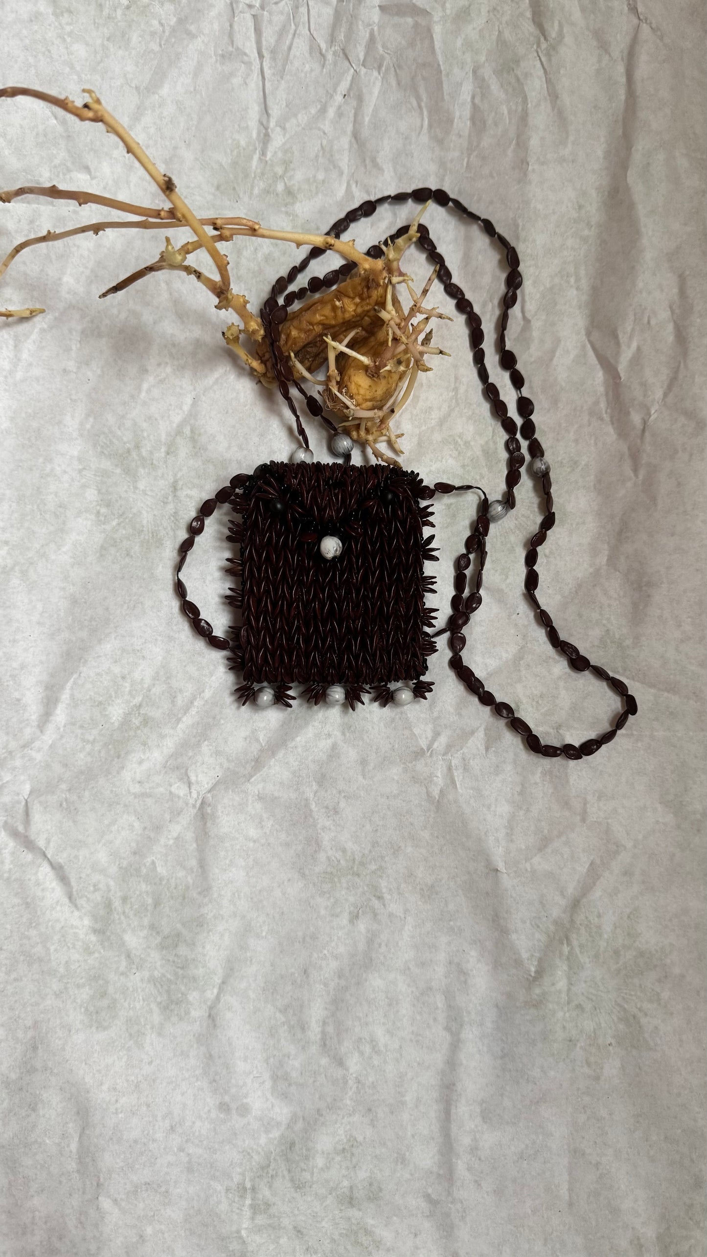 Vintage Seed Purse