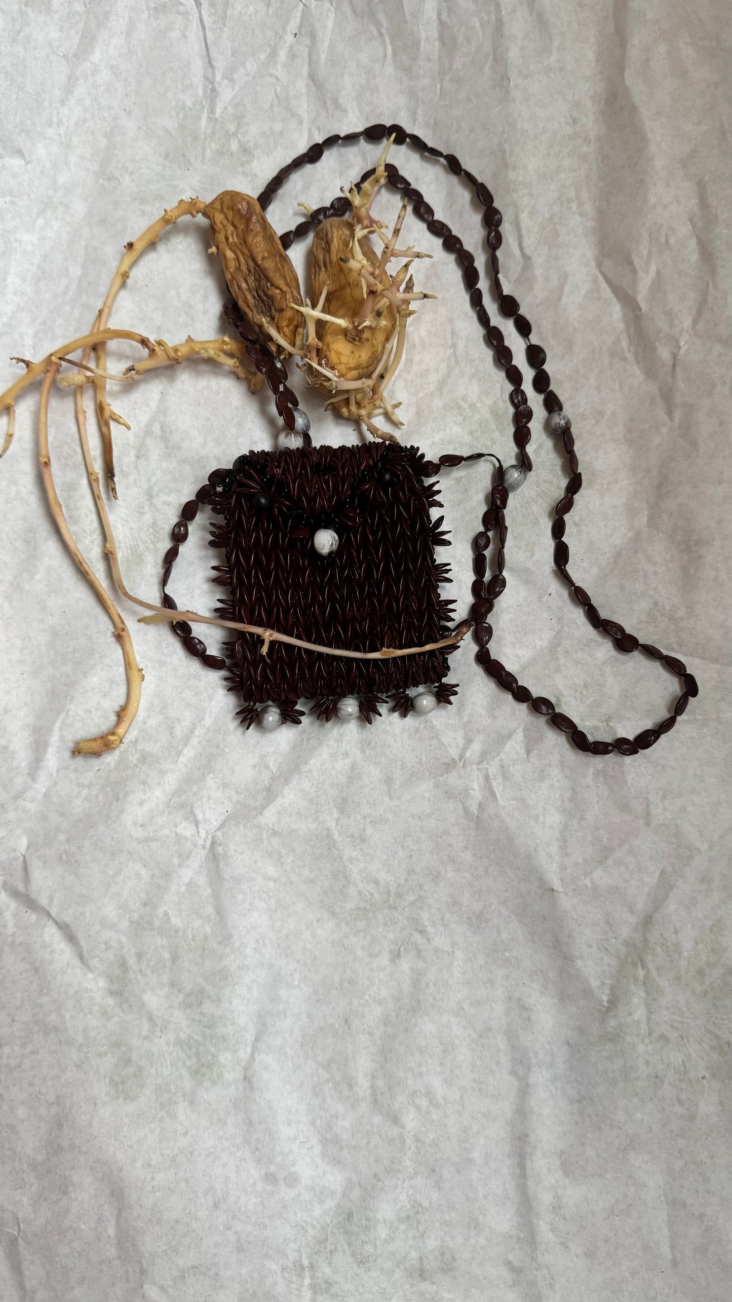 Vintage Seed Purse