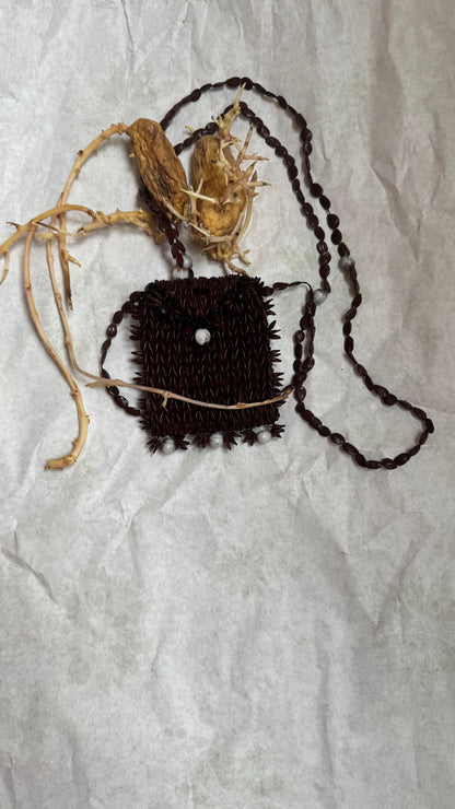 Vintage Seed Purse