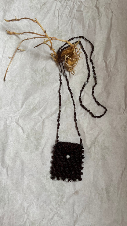 Vintage Seed Purse