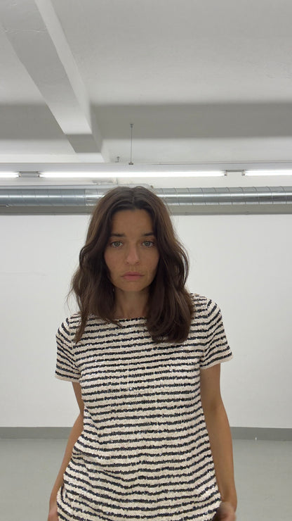 JCrew Sequins T-shirt