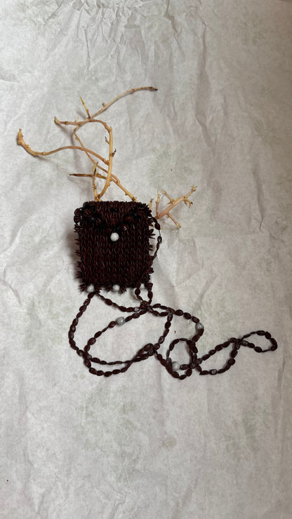 Vintage Seed Purse