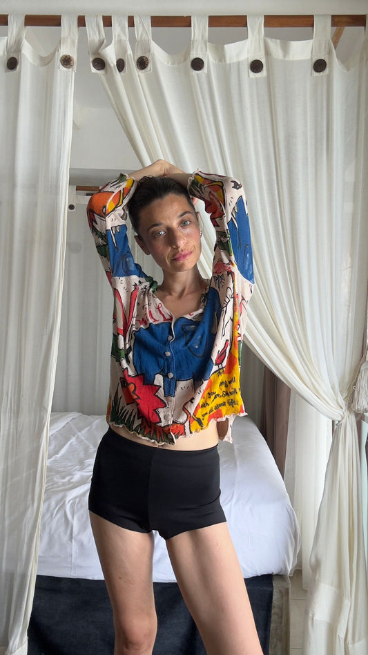 Elephant Cardigan