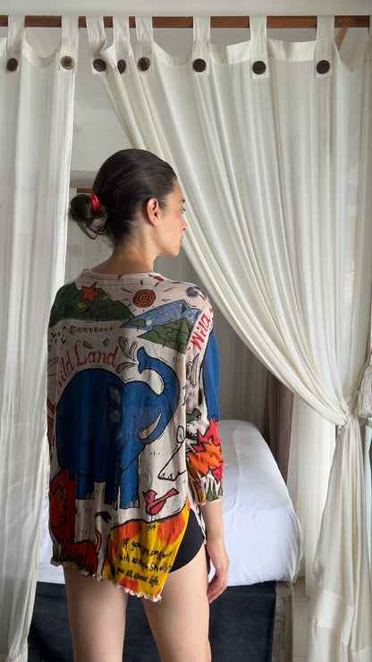 Elephant Cardigan