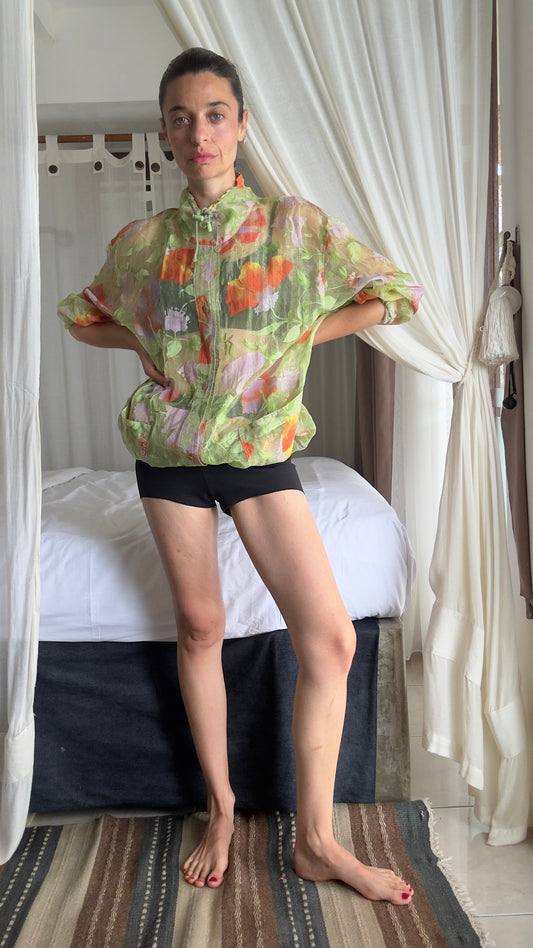 Flower Jacket