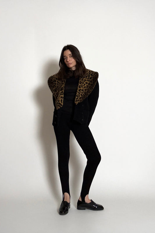 Leopard Jacket